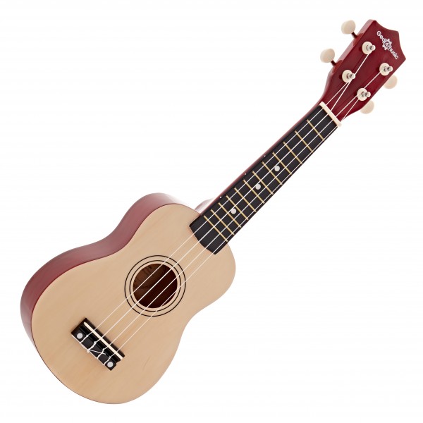 Ukulele by Gear4music Natural, Pack of 5