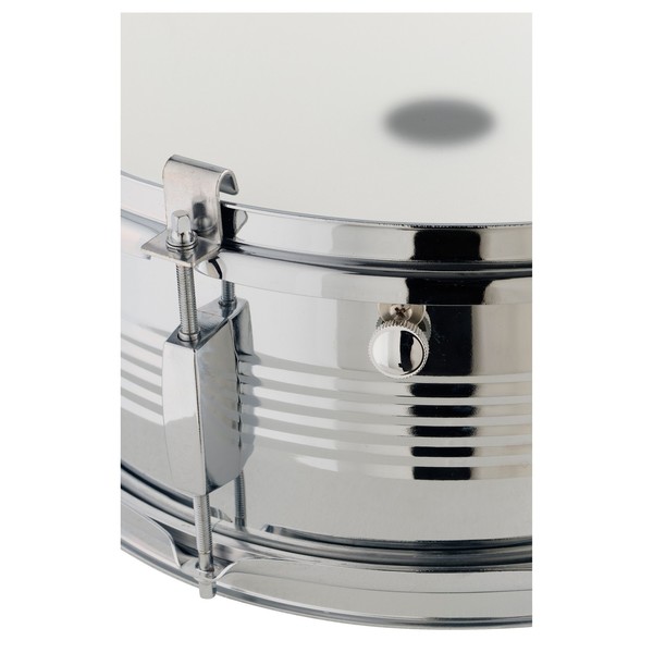 Stagg 14" x 5.5" Steel Snare Drum