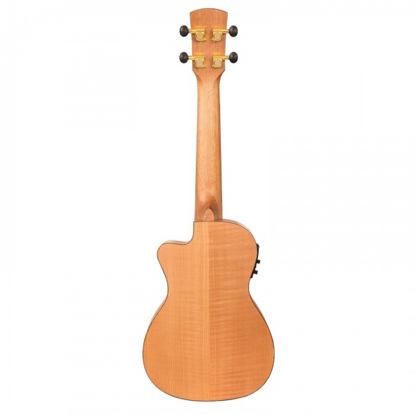 Laka Maple Series Concert Electro Ukulele, Natural