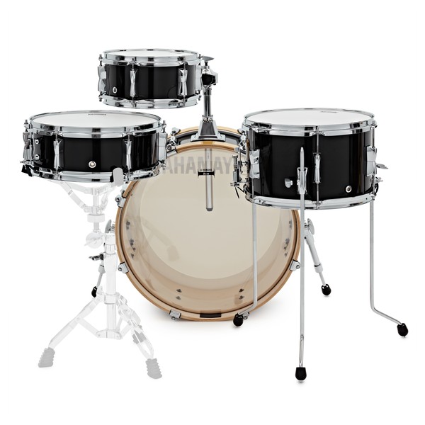 Yamaha Stage Custom Hip 20" 4pc Shell Pack, Raven Black