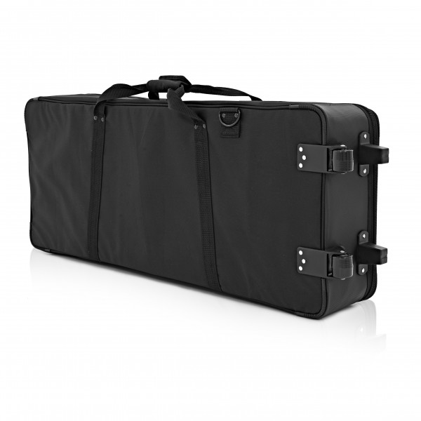 88 Key Keyboard Case with Wheels by Gear4music