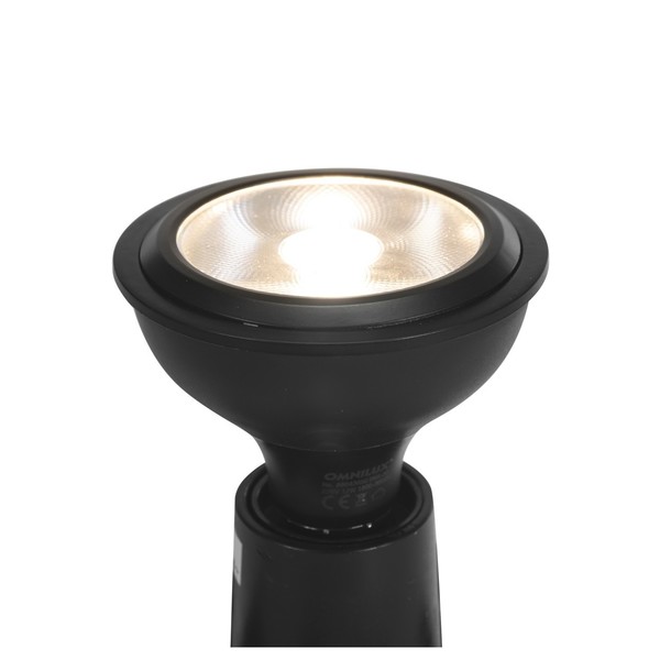 Omnilux PAR-30 E-27 230V Dim-to-Warm 12W COB LED Lamp, 1800K-3000K