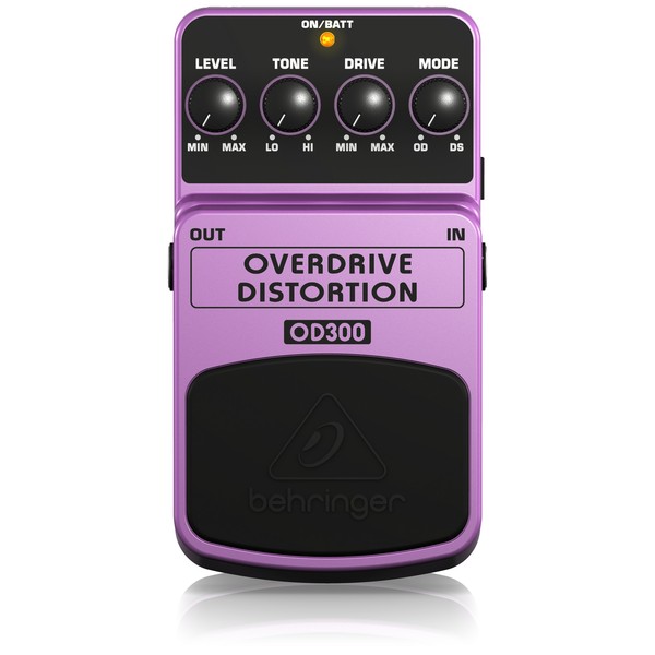 Behringer OD300 Overdrive Distortion Pedal