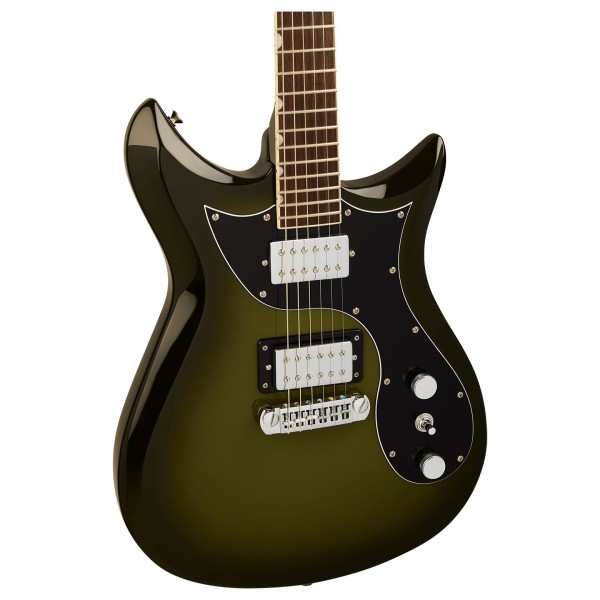 Grestch Electromatic CVT Double-Cut with Wraparound LRL, Wychwood