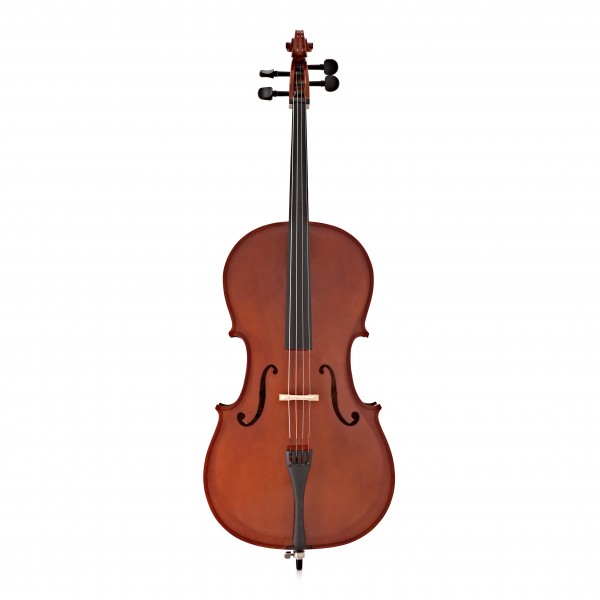 Student Full Size Cello Beginner Pack by Gear4music, Natural