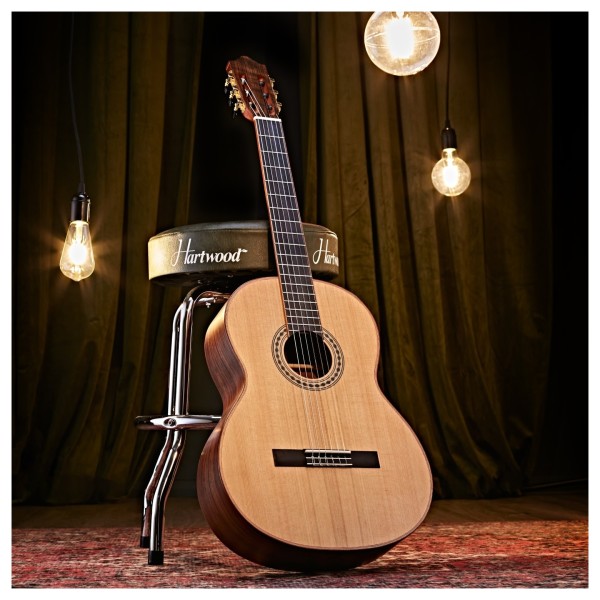 Hartwood Libretto Double Top Classical Guitar