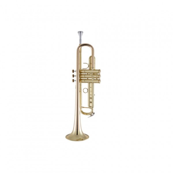 Bach Apollo 17043GYR Trumpet, Clear Lacquer