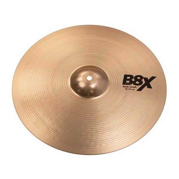 Sabian B8X 16" Rock Crash Cymbal