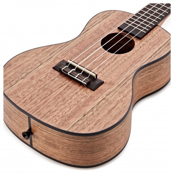 Kala KA-PWC Pacific Walnut Concert Ukulele, Satin