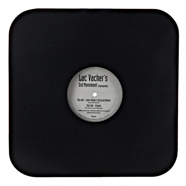 AVCOM Paper 12" Inner Sleeve, Black, Pack of 20