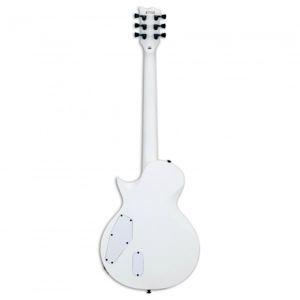 ESP LTD EC Arctic Metal, Snow White Satin