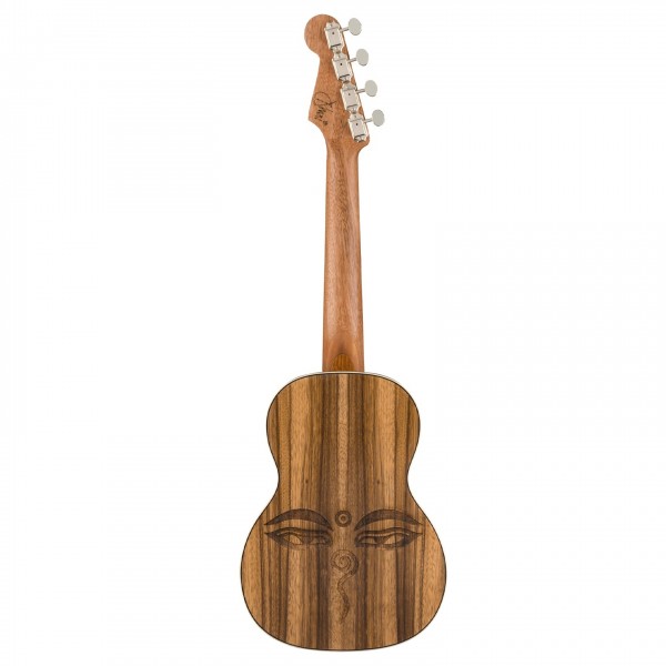 Fender Dhani Harrison Ukulele WN, Sapphire Blue