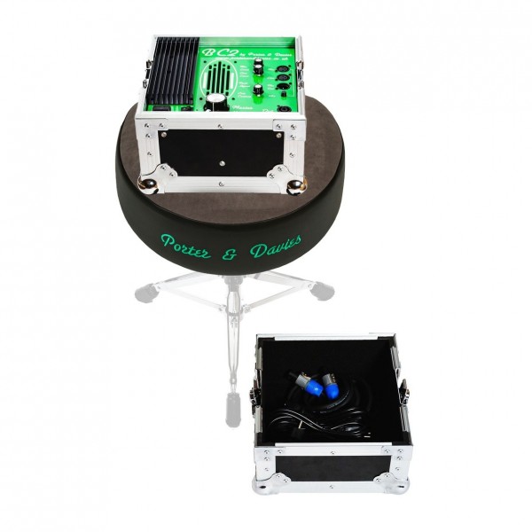 Porter & Davies BC2 Tactile Monitoring System, Saddle Top Grey