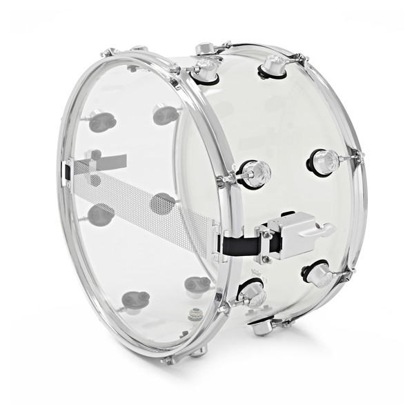 Natal Arcadia 14 x 8 Acrylic Snare, Transparent