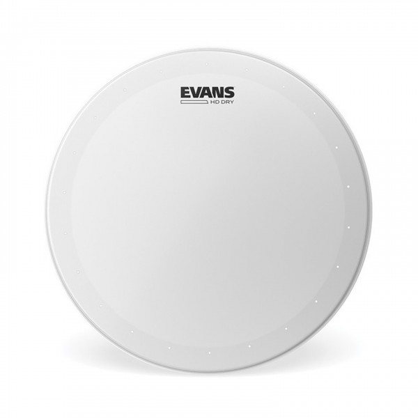 Evans HD Dry Coated Snare Drum Head & Snare Side Hazy 300 Pack, 14"