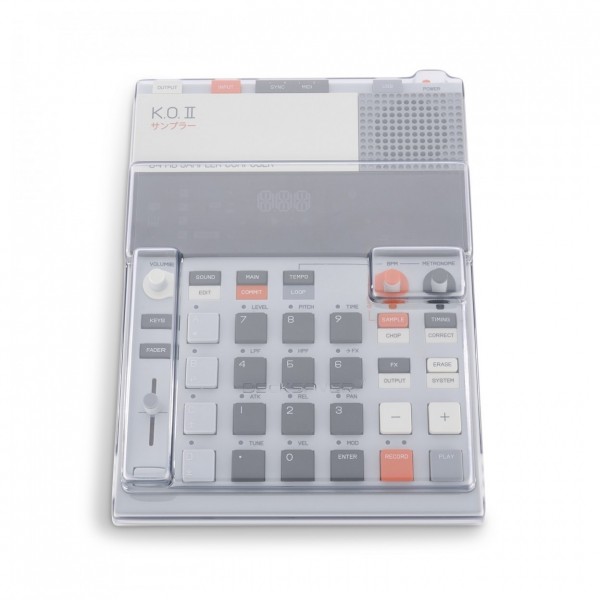 Teenage Engineering EP 133 K.O. II with Decksaver