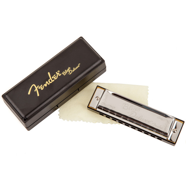 Fender Blues Deluxe Harmonica, G