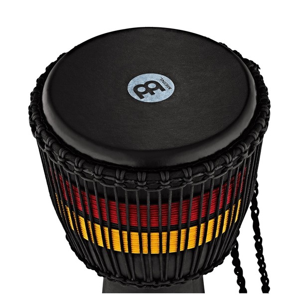 Meinl African Style Fire Series 12" Rope Tuned Wood Djembe, L