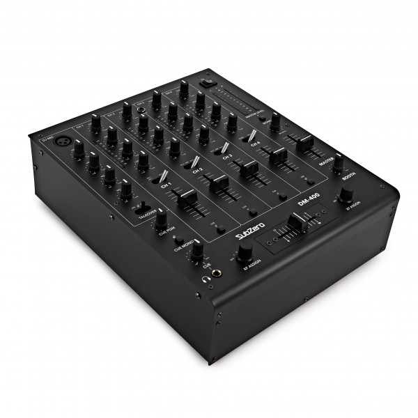 SubZero DM-400 4 Channel DJ Mixer with USB