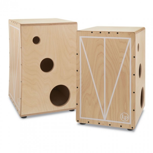 LP Mona Tavakoli MT Box Cajon - Birch Body and front plate