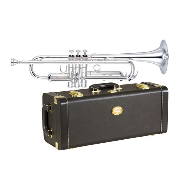 Yamaha YTR8310Z Custom Z Bobby Shew Trumpet, Silver Plated