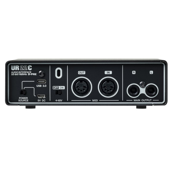 Steinberg UR22C USB 3 Audio Interface