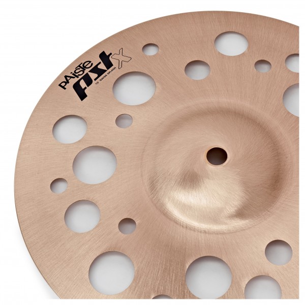 Paiste PST X Swiss 10" Splash Cymbal
