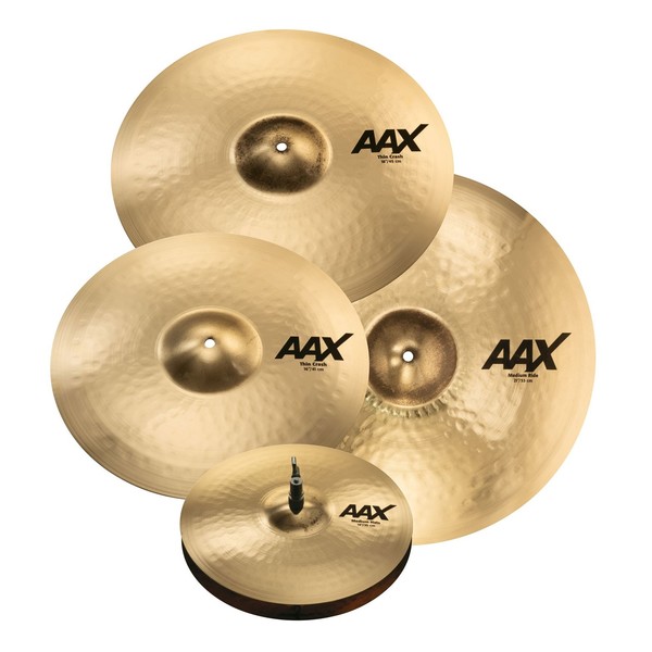 Sabian AAX Promotional Set