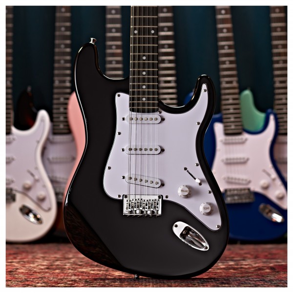 LA 12-String Electric Guitar by Gear4music