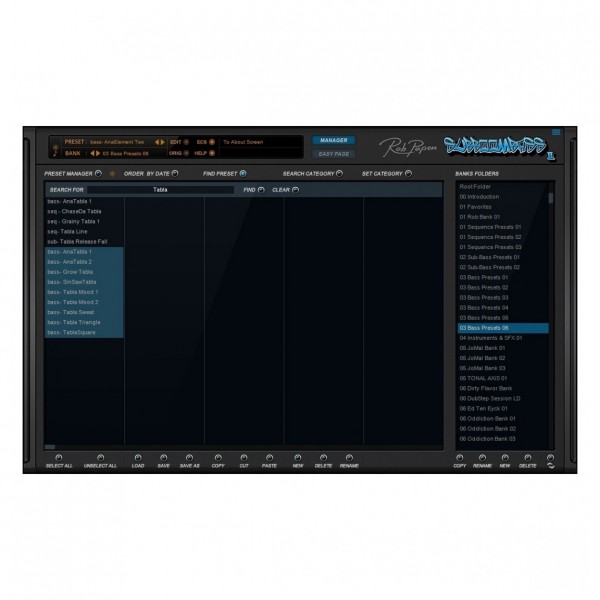 Rob Papen SubBoomBass V1 to V2 Upgrade