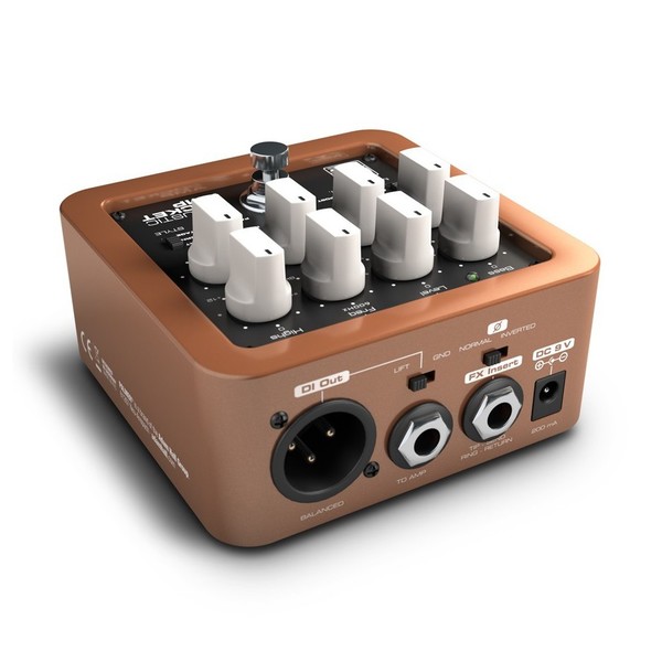 Palmer MI Pocket Amp Acoustic Portable Preamp