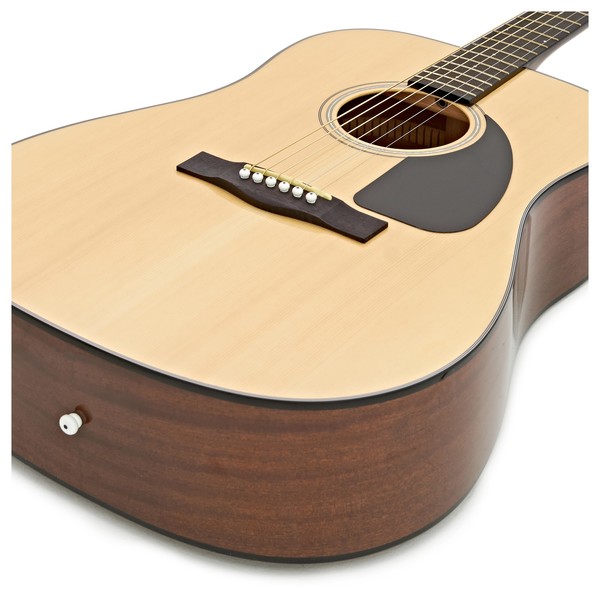 Fender CD-60 Dreadnought V3 Acoustic Guitar, Natural
