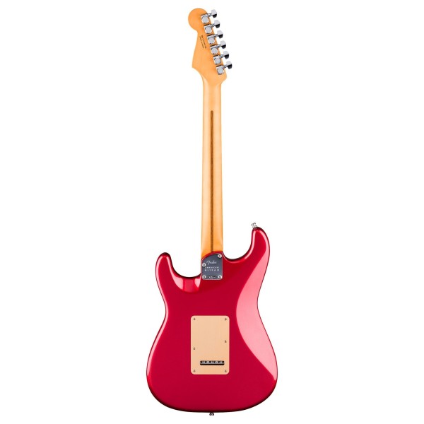 Fender American Ultra II Stratocaster HSS EB, Sinister Red