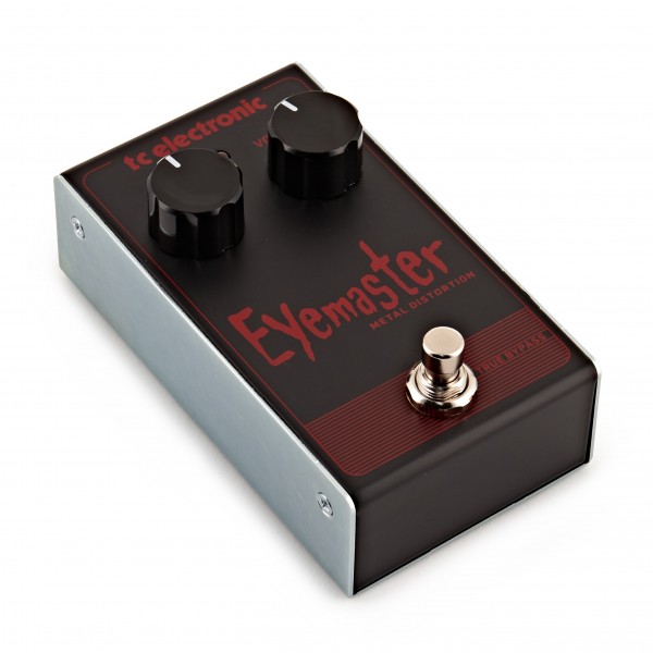 TC Electronic Eyemaster Metal Distortion Pedal
