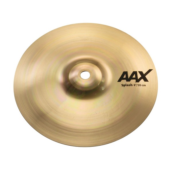 Sabian AAX Series Splash 8" Cymbal, Brilliant