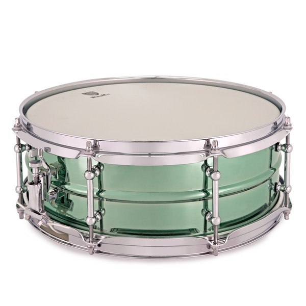 WorldMax 14 x 5" Jade Tiger Steel Snare Drum