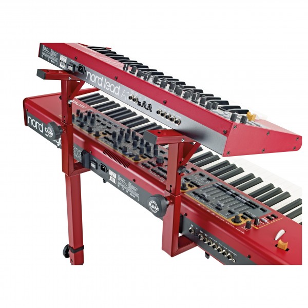 K&M 18811 Stacker, Ruby Red