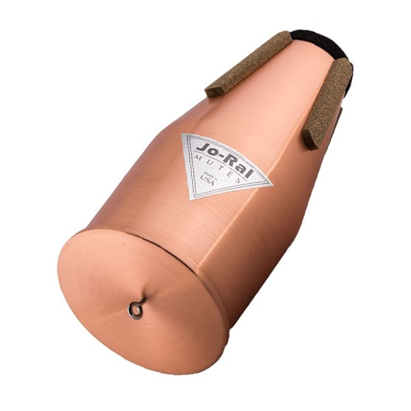 Jo-Ral French Horn Non-Transposing Straight Mute, All Copper