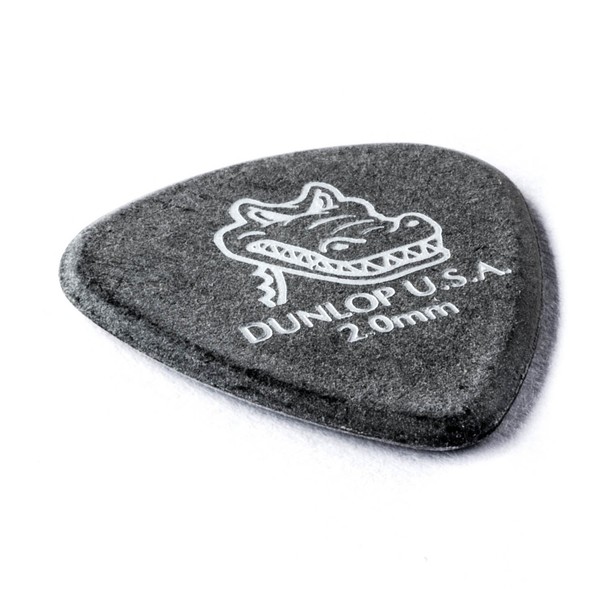 Dunlop Gator Grip Standard 2.00mm, 12 Pick Pack