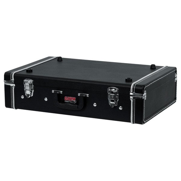 Gator GW-GIGBOXJR Pedal Board/Guitar Stand Case, 23" x 17" x 7"
