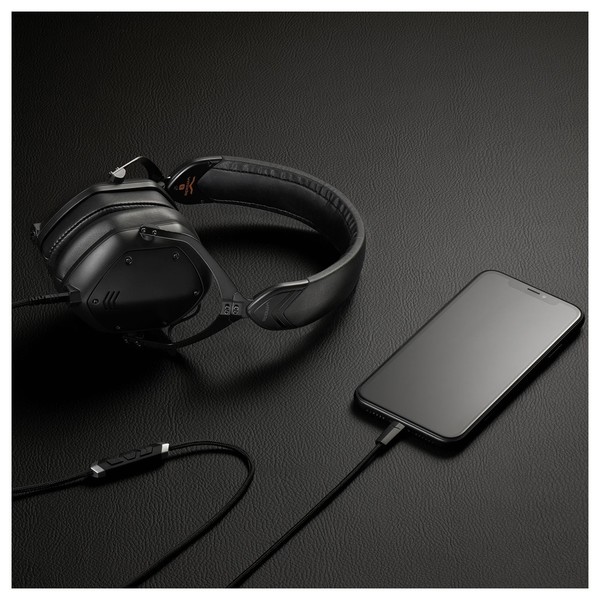 V-Moda Crossfade M-100 Master Headphones, Matte Black