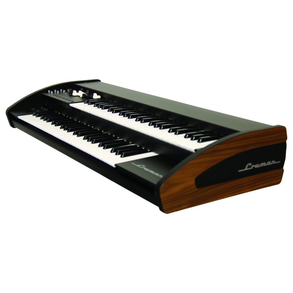 Crumar SORRENTO Organ with Rotary Simulator Pedal