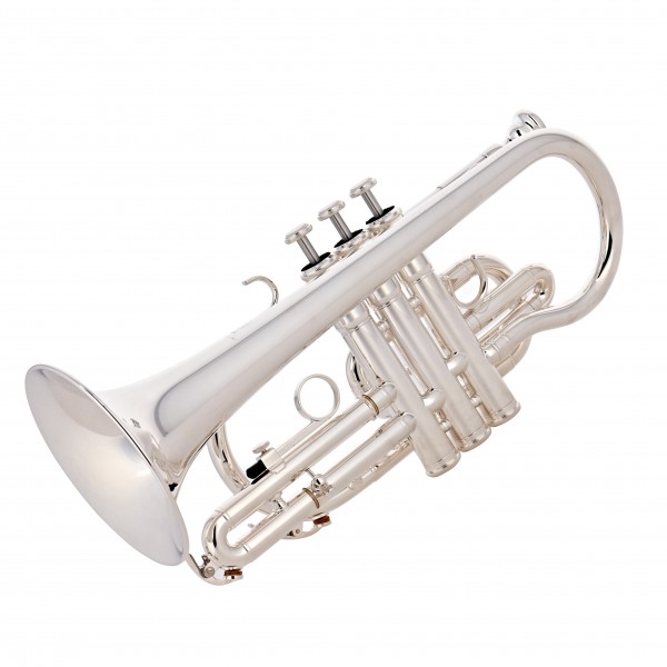 Yamaha YCR2330SIII Student Cornet, Silver