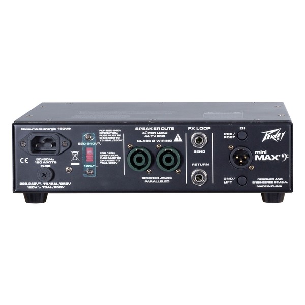 Peavey MiniMAX MKII Bass Head