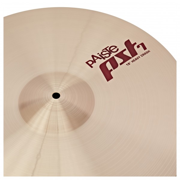 Paiste PST 7 18" Heavy Crash Cymbal