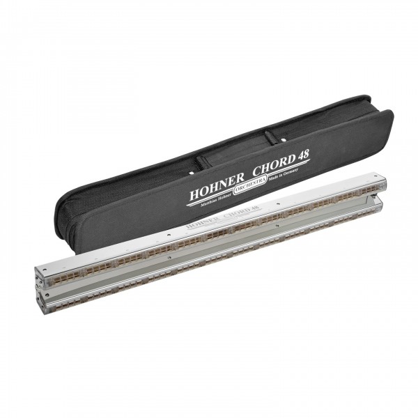Hohner Orchestra Chord 48 Harmonica