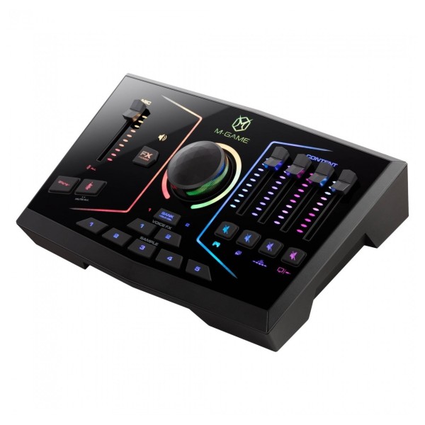 M-AUDIO M-GAME DUAL and Behringer BH470U Streaming/Gaming Headset Bundle