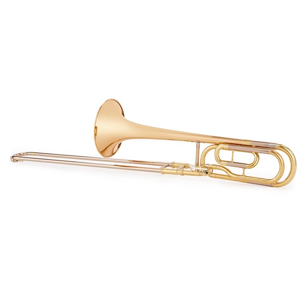 Yamaha YSL448 Intermediate Bb/F Trombone, Large Bore