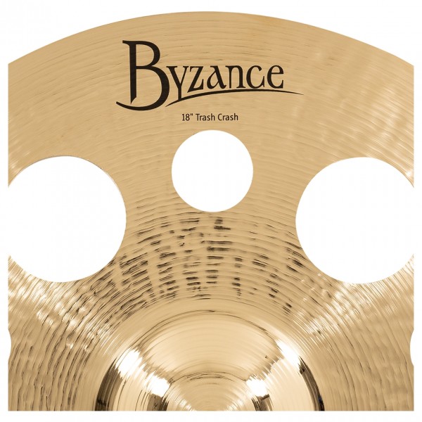 Meinl Byzance Brilliant 18" Trash Crash
