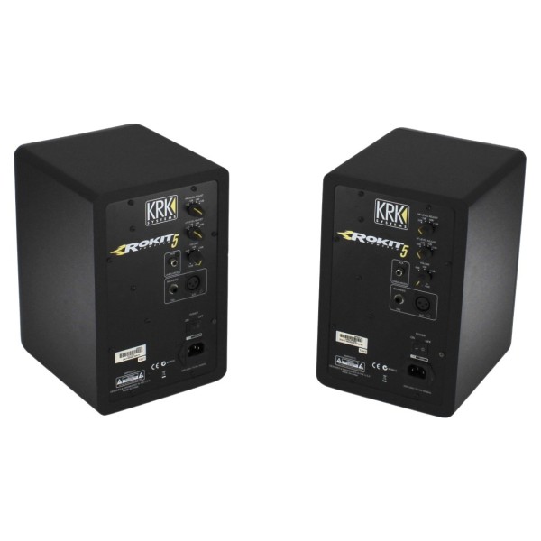 KRK Rokit RP5 G3 Active Monitors, Pair - Secondhand